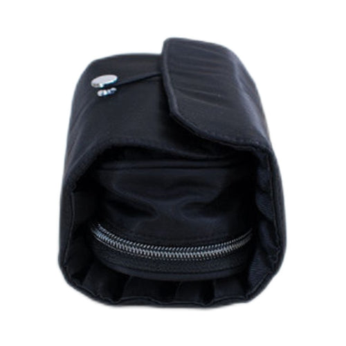 Large Capacity Makeup Brush Organizer Bag - Multi-Functional Korean Style Portable Cosmetic Pouch for Students